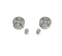 ZHINUAN Car Steering Wheel Switch Control Buttons,Fit For benz, E Class Fit For Mercedes W212 W207 2048210351 Car Multi-function Switch Buttons vehicle Steering Wheel Button Bank(1 Pair Gray)