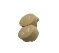 ZHINUAN Car Steering Wheel Switch Control Buttons,Fit For Mercedes, benz, E G CLS W211 W463 W209 W219 2308202310 Left Right Multi-Function vehicle Steering Wheel Button Bank(Yellow Right)