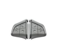 ZHINUAN Car Steering Wheel Switch Control Buttons,Fit For Mercedes, benz, W164 W245 W251 W219 W230 W171,Multi-function Assembly vehicle Steering Wheel Button Bank(Model A Gray)