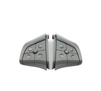 ZHINUAN Car Steering Wheel Switch Control Buttons,Fit For Mercedes, benz, W164 W245 W251 W219 W230 W171,Multi-function Assembly vehicle Steering Wheel Button Bank(Model B Gray)