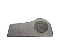 ZHINUAN Car Trunk Speaker Audio Loudspeaker Cover Trim,Fit For BYD, Han Ev Dm 2022 2023 Interior Accessories Stainless Steel car Speaker faceplate grille cover(2)