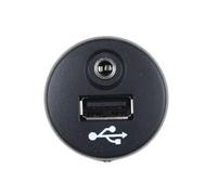 ZHINUAN Car USB AUX Port Adapter,Fit For Nissan, Juke,Fit For Qashqai, Fit For XTrail, Fit For Micra, Fit For Note, Fit For NV200, 28023-BH00A 28023BH00A Vehicle USB charging hub