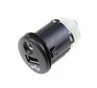 ZHINUAN Car USB AUX Port Adapter,Fit For Nissan, Juke Qashqai XTrail Micra Note NV200 28023-BH00A 28023BH00A Auto Accessorie Vehicle USB charging hub
