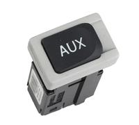 ZHINUAN Car USB AUX Port,Fit For LEXUS, RX 2009-2015 861900E040 86190-0E040 CA-L80898X Adapter Audio Player Vehicle USB charging hub