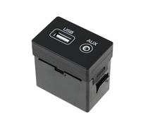 ZHINUAN Car USB Reader AUX Port,Fit For Hyundai, CRETA IX25 16 SONATA LF 2015-2017 96120C1000 96120-C1000 Auto Accessorie Interface Assembly Vehicle USB charging hub