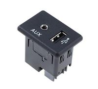 ZHINUAN Car USB Socket,Fit For Fiat, 502042695934 684923ZL0A 795405322 795405020 Auto Accessorie USB AUX Port Adapter Audio Player And Vehicle USB charging hub