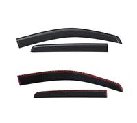 ZHINUAN Car Window Visor,Fit For Ford, Ranger Raptor 2023, For, Wildtrak Next Gen Accessories Weather Shield Wind Deflector rain guards for car windows
