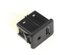ZHINUAN Center Console Aux USB Port,Fit For Allure, LaCrosse Camaro Sonic Volt Terrain 25832462 Car Auto Accessorie Vehicle USB charging hub