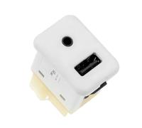 ZHINUAN Center Console Aux USB Port,Fit For Allure, LaCrosse,Fit For Camaro, Sonic Volt Terrain 20870101 Car Auto Accessorie Vehicle USB charging hub