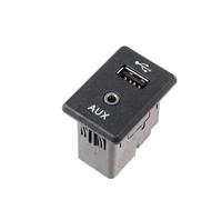 ZHINUAN Center Console Aux USB Port,Fit For NISSAN, MICRA MK5 K14 795405504 Car Auto Accessorie Vehicle USB charging hub