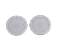 ZHINUAN Door Loudspeaker Car Trim,Fit For KIA, Carnival 2020-2022 Interior Audio Speaker Cover Sticker Console Panel Reading Lamp Cover car Speaker faceplate grille cover(Tweeter cover)