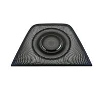 ZHINUAN Door Loudspeaker Cover Trim,Fit For Toyota, Sienna 2021 2022 Audio Speaker Dashboard Speaker Frame Interior Roof Loud Speaker Cover car Speaker faceplate grille cover(Central control-01)