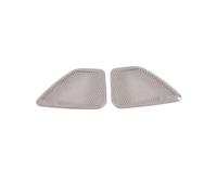 ZHINUAN Door Loudspeaker Decoration Cover Trim,Fit For Peugeot, 3008 GT 5008 2017-2020 Accessories Speaker Audio Car Styling car Speaker faceplate grille cover(3)