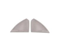 ZHINUAN Door Loudspeaker Decoration Cover Trim,Fit For Peugeot, 3008 GT 5008 2017-2020 Accessories Speaker Audio Car Styling car Speaker faceplate grille cover(1)