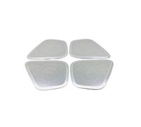 ZHINUAN Door Loudspeaker Decoration Covers Stickers,Fit For Mercedes, benz, CLA GLB A CLASS 2020-2022 Audio Speaker Auto Interior Accessories car Speaker faceplate grille cover(2)