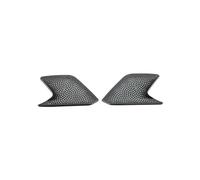 ZHINUAN Door Loudspeaker Trim Cover,Fit For BMW, 3 Series G20 2020-2022 Stainless Steel Car Audio Stereo Tweeter Speaker Stickers Auto car Speaker faceplate grille cover(Black-02)