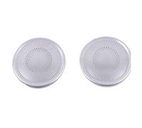 ZHINUAN Door Speaker Audio Cover Trim,Fit For LEXUS, RX RX450h 2020 2021 Accessories Decoration Car Styling Child Anti Dirty Pad Loudspeaker car Speaker faceplate grille cover(1)