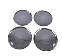 ZHINUAN Door Speaker Audio Cover Trim,Fit For LEXUS, RX RX450h 2020 2021 Accessories Decoration Car Styling Child Anti Dirty Pad Loudspeaker car Speaker faceplate grille cover(4)