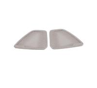 ZHINUAN Door Speaker Cover Trim,Fit For Peugeot, 3008 GT 5008 2017-2020 Accessories Audio Pillar A Decoration Styling Loudspeaker car Speaker faceplate grille cover(5)