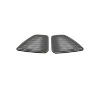 ZHINUAN Door Speaker Cover Trim,Fit For Peugeot, 3008 GT 5008 2017-2020 Accessories Audio Pillar A Decoration Styling Loudspeaker car Speaker faceplate grille cover(6)