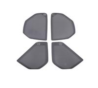 ZHINUAN Door Speaker Loudspeaker Cover Trim,Fit For Ford, Explorer 2020-2022 Accessories LHD Audio Decoration Car Styling A Stereo car Speaker faceplate grille cover(2)