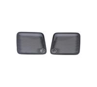 ZHINUAN Door Speaker Loudspeaker Cover Trim,Fit For Ford, Explorer 2020-2022 Accessories LHD Audio Decoration Car Styling A Stereo car Speaker faceplate grille cover(8)