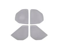 ZHINUAN Door Speaker Loudspeaker Cover Trim,Fit For Ford, Explorer 2020-2022 Accessories LHD Audio Decoration Car Styling A Stereo car Speaker faceplate grille cover(1)