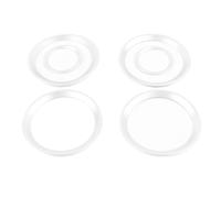 ZHINUAN Door Speaker Loudspeaker Cover Trim,Fit For Land, Rover Discovery Sport L550 2015-2022 Car Styling Accessories Audio Decoration car Speaker faceplate grille cover(1)