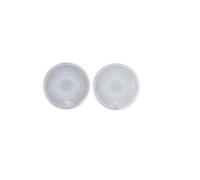 ZHINUAN Door Speaker Loudspeaker Cover Trim,Fit For Land, Rover Discovery Sport L550 2015-2022 Car Styling Accessories Audio Decoration car Speaker faceplate grille cover(2)