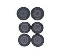 ZHINUAN Door Speaker Loudspeaker Cover Trim,Fit For Land, Rover Discovery Sport L550 2015-2022 Car Styling Accessories Audio Decoration car Speaker faceplate grille cover(6)