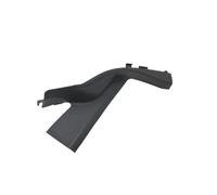 ZHINUAN Front Windshield Wiper Side Trim Cover,Fit For CR-V, CRV RM 2012-2016 Water Deflector Cowl Plate vehicle Windshield wiper side edge lid(1 PC Right R)