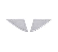 ZHINUAN Inner Rear Door Handle Speaker Cover Trim,Fit For HAVAL, H6 2021-2022 Inner Audio Horn Hood Decoration Sticker Frame Car Accessories car Speaker faceplate grille cover(Tweeter cover)
