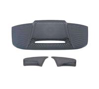 ZHINUAN Inner Rear Door Handle Speaker Cover Trim,Fit For HAVAL, H6 2021-2022 Inner Audio Horn Hood Decoration Sticker Frame Car Accessories car Speaker faceplate grille cover(Reading Lamp-01)