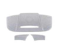 ZHINUAN Inner Rear Door Handle Speaker Cover Trim,Fit For HAVAL, H6 2021-2022 Inner Audio Horn Hood Decoration Sticker Frame Car Accessories car Speaker faceplate grille cover(Reading Lamp)