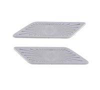 ZHINUAN Inner Rear Door Handle Speaker Cover Trim,Fit For HAVAL, H6 2021-2022 Inner Audio Horn Hood Decoration Sticker Frame Car Accessories car Speaker faceplate grille cover(Inner Rear Handle)