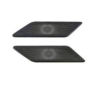 ZHINUAN Inner Rear Door Handle Speaker Cover Trim,Fit For HAVAL, H6 2021-2022 Inner Audio Horn Hood Decoration Sticker Frame Car Accessories car Speaker faceplate grille cover(Inner Rear Handle-01)