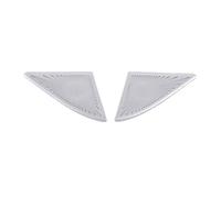 ZHINUAN Interior Door Speaker Audio Cover Trim,Fit For HAVAL, H6 2021 2022 Stainless Steel Ring Sound Frame Decoration Stereo car Speaker faceplate grille cover(Tweeter cover)