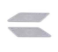 ZHINUAN Interior Door Speaker Audio Cover Trim,Fit For HAVAL, H6 2021 2022 Stainless Steel Ring Sound Frame Decoration Stereo car Speaker faceplate grille cover(Inner Rear Handle)