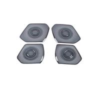 ZHINUAN Loudspeaker Cover,Fit For Toyota, Highlander 2021-2023 Audio Stereo Speaker Tweeter Dashboard Reading Lights A Pillar Speaker car Speaker faceplate grille cover(Door speaker)