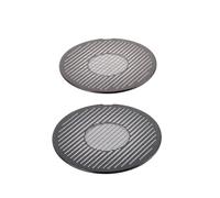 ZHINUAN Loudspeaker Cover Trim,Fit For Chery, Jetour Traveler 2023 2024 Interior Accessories Car Trunk Door Speaker Audio car Speaker faceplate grille cover(1)