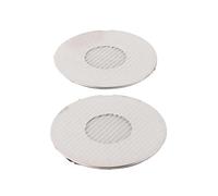 ZHINUAN Loudspeaker Cover Trim,Fit For Chery, Jetour Traveler 2023 2024 Interior Accessories Car Trunk Door Speaker Audio car Speaker faceplate grille cover(2)