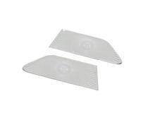 ZHINUAN Rear Door Loudspeaker Decoration Cover Trim,Fit For Toyota, Avalon 2019-2022 Accessories Speaker Audio Car Styling car Speaker faceplate grille cover(1)