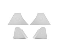 ZHINUAN RHD Door Audio Speaker Cover,Fit For Mazda, CX60 Cx 60 2022 2023 2024 Stainless Steel Four Loud Speaker Sticker Outlet Covers Trim car Speaker faceplate grille cover(Steel Silver)