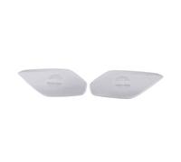 ZHINUAN Roof Horn Hood Speaker Cover,Fit For Mazda, MX-5 MX 5 RF MX5 ND 2016-2022 Car Accessories Front Column Sound Decorative Frame Sequins car Speaker faceplate grille cover(Silver)
