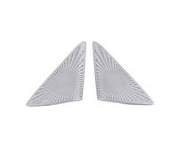 ZHINUAN Side Door Audio Speaker Loud Cover Trim,Fit For Skoda, Kodiaq GT 2017-2020 Stainless Steel Interior Interior Accessories car Speaker faceplate grille cover(Silver 2)