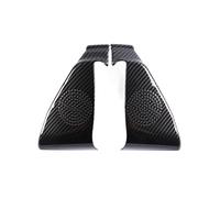 ZHINUAN Speaker Cover,Fit For Pilot, 2015-2022 ABS Carbon Fibre A-pillar Triangular Mesh Decorative Interior Molding Accessories car Speaker faceplate grille cover(Carbon fibre)