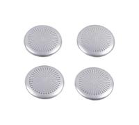 ZHINUAN Speaker Decoration Trim,Fit For Civic, Hatchback 2020-2021 Stainless Interior Door Stereo Audio Ring Cover Sound Frame car Speaker faceplate grille cover(Sliver)
