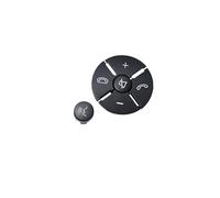 ZHINUAN Steering Wheel Switch Control Buttons,Fit For benz, W221 S300 S400 S350 Fit For Mercedes S Class, Car Multi-function Switch Buttons vehicle Steering Wheel Button Bank(Black Right)