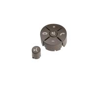 ZHINUAN Steering Wheel Switch Control Buttons,Fit For Mercedes, W204 W212 Fit For benz, C E GLK Class, 2048210351 Car Multi-function Switch Buttons vehicle Steering Wheel Button Bank(Right Brown)
