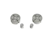 ZHINUAN Steering Wheel Switch Control Buttons,Fit For Mercedes, W204 W212 Fit For benz, C E GLK Class, 2048210351 Car Multi-function Switch Buttons vehicle Steering Wheel Button Bank(Gray 1 Pair)